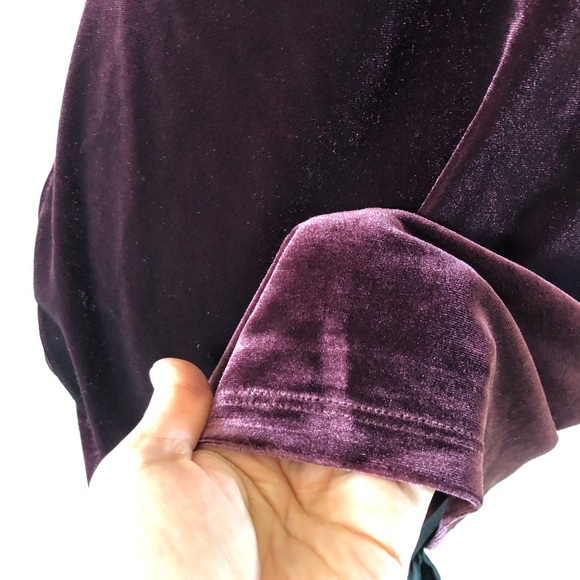 Women’s Vintage le Chateau Purple Cut Out Body con Mini Dress size S - Picture 6 of 13